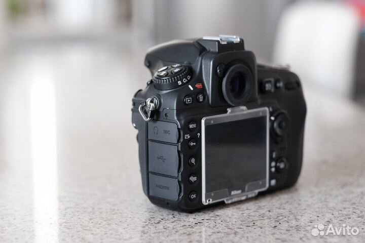 Фотоаппарат nikon D810