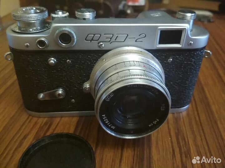 Фотоаппарат фэд 2