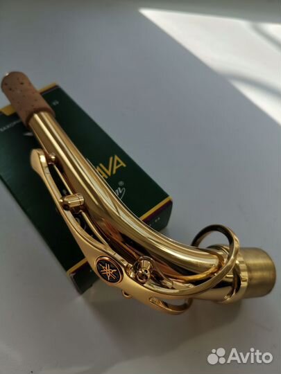 Yamaha эска шея neck для альт саксофона 62