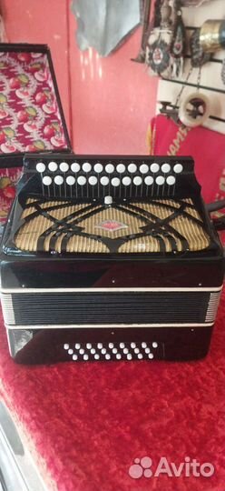 Гармонь чайка СССР