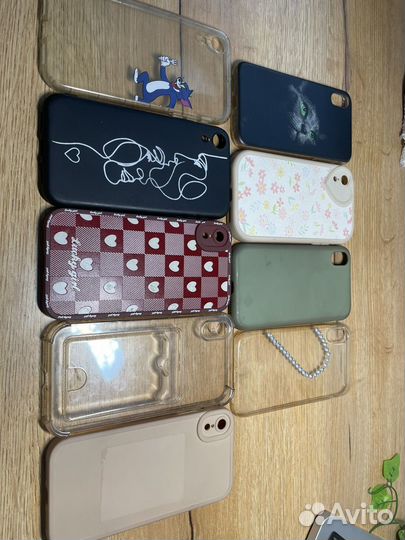 Чехлы на айфон XR