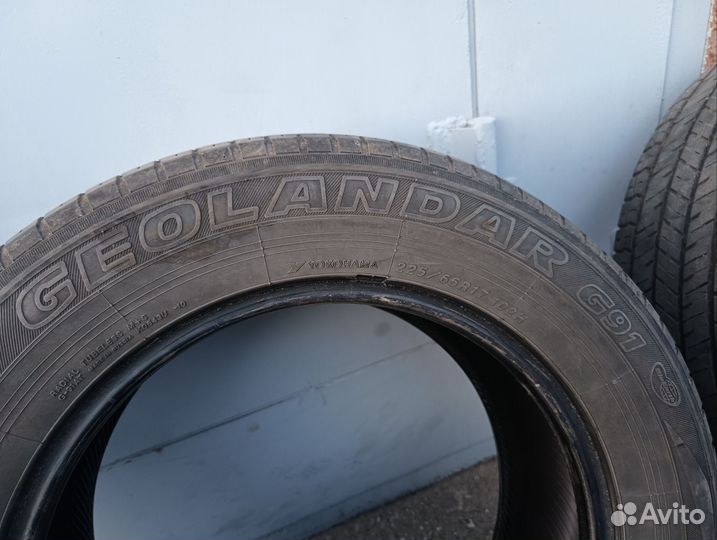 Yokohama Geolandar G091 225/65 R17 102