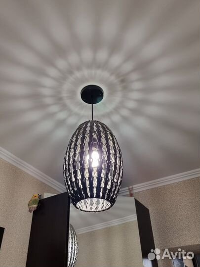 Светильник потолочный абажур IKEA