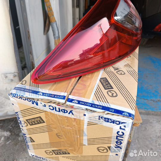 Фонарь задний левый Мазда cx-5 ке