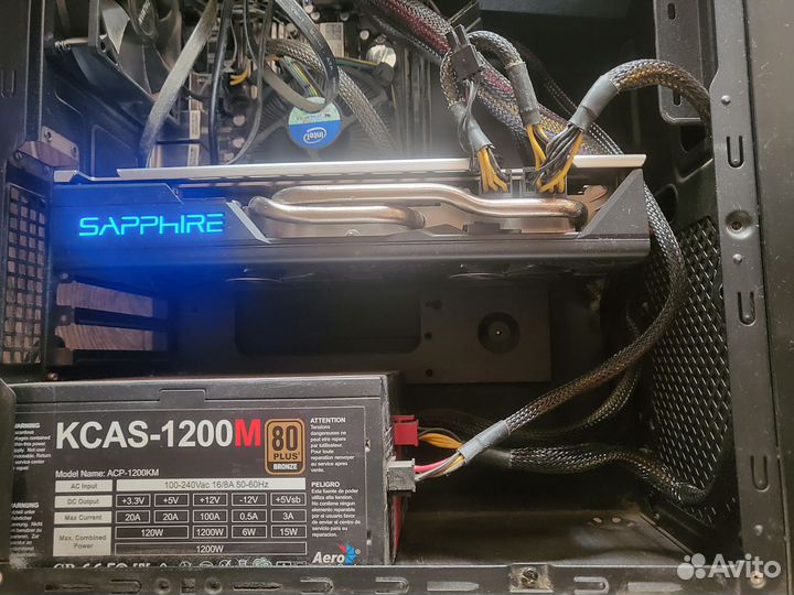 Видеокарта Sapphire Radeon RX 570 Nitro 8GB