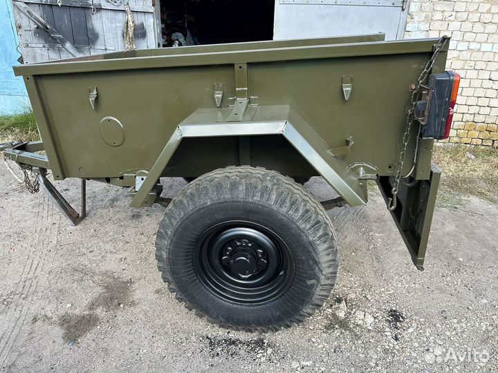 Прицеп бортовой УАЗ 8109, 1989