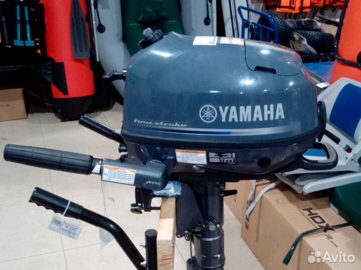 Лодочный мотор yamaha F5amhs