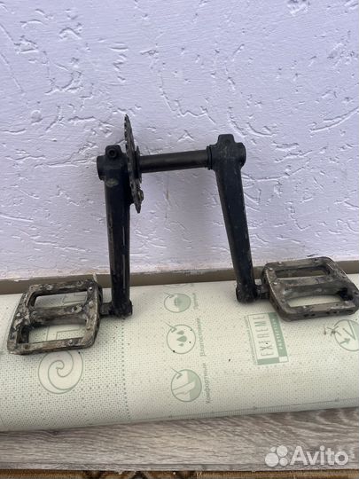 Запчасти на bmx