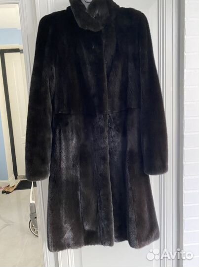 Шуба Black Nafa, б/у