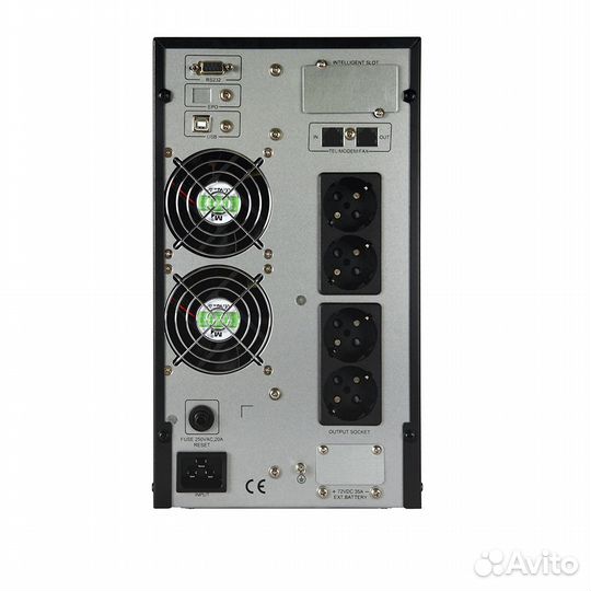 Ибп / Источник бесперебойного питания UPO-2000T-72