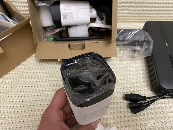 Комплект видеонаблюдения wi-fi