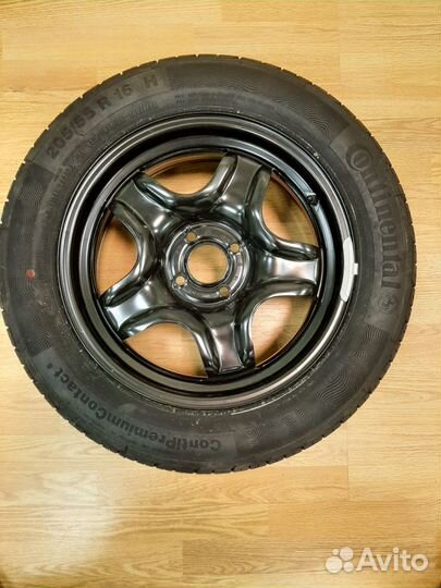 Запасное колесо renault sandero stepway, largus