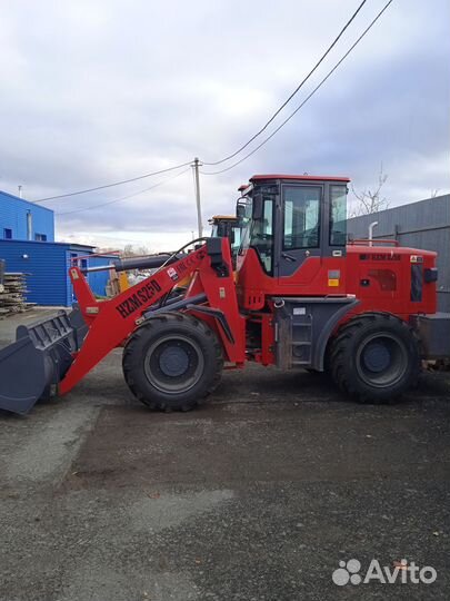 Фронтальный погрузчик HZM S25D, 2023