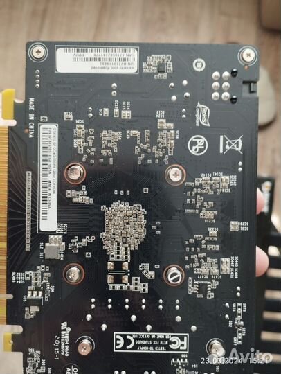 Видеокарта gtx 1650 4gb