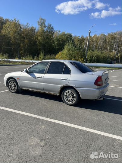 Mitsubishi Mirage 1.5 AT, 1997, 397 000 км