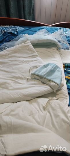 Конверт на выписку для мальчика