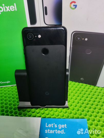 Google pixel 3 128gb разбит экран