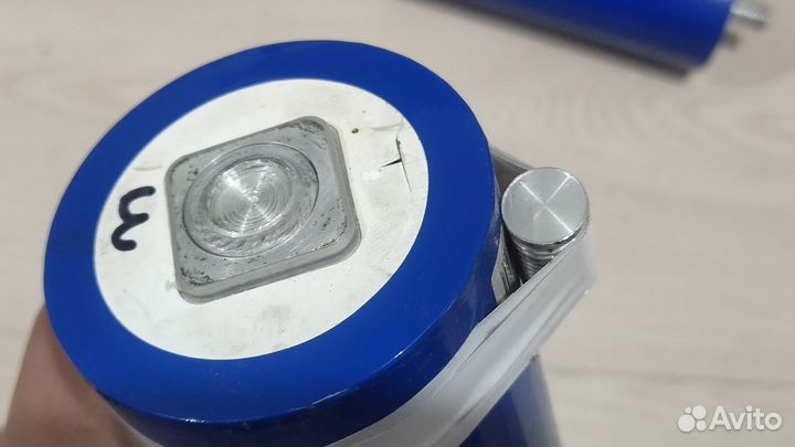 LTO 66160 30ач, полумертвый титанат