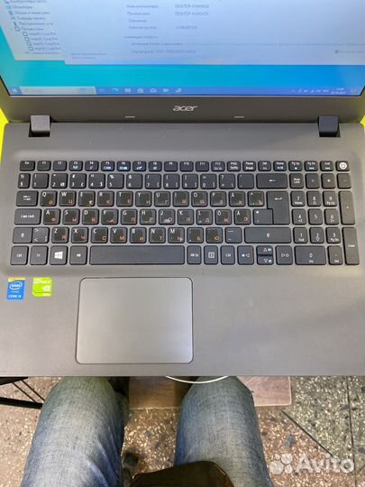 Игровой Acer intel i5, nvidia 920, ssd