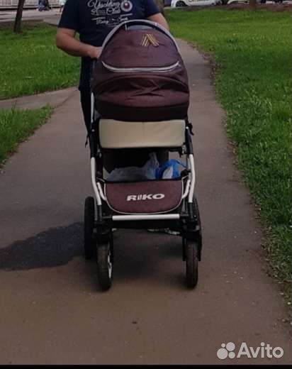Универсальная коляска Riko Modus (2 В 1)