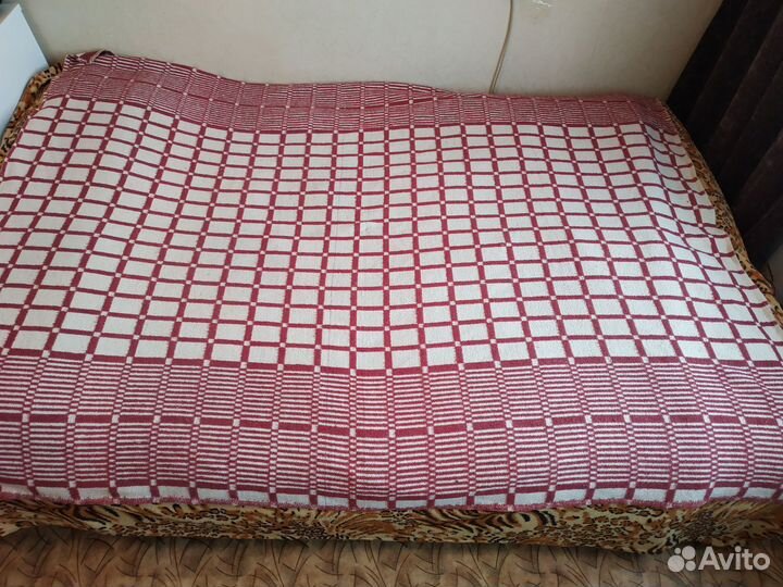 Одеяло шерстяное байковое СССР