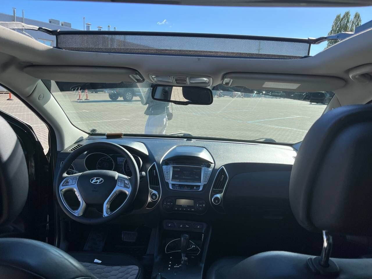 Hyundai ix35: фото владельца