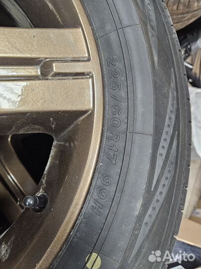 Летние колеса r17