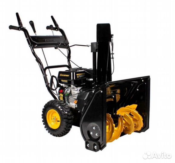 Снегоуборщик champion