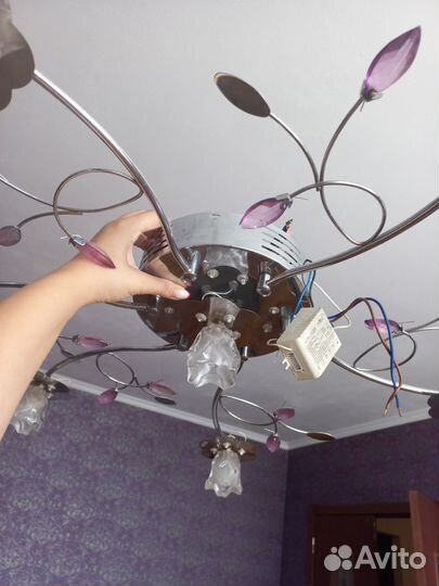 Люстра потолочная
