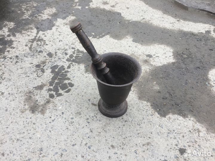 Ступка чугунная (раритет)