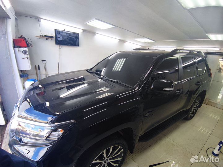 Тонировка авто