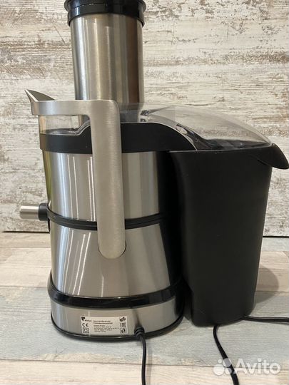 Соковыжималка шнековая kitfort