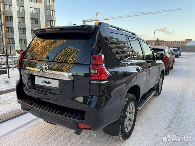 Toyota Land Cruiser Prado 2.8 AT, 2017, 130 000 км