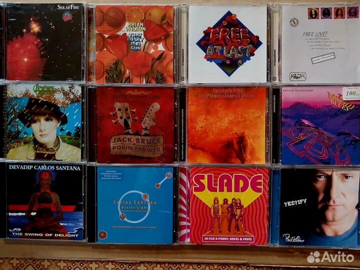 CD диски