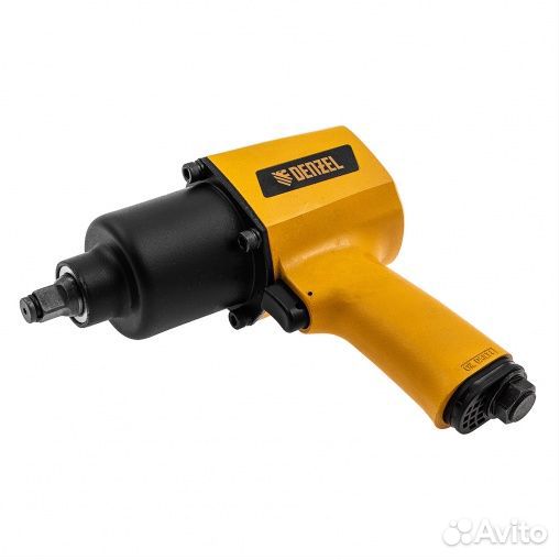 Гайковерт пневмо ударный Denzel 1490 Nm