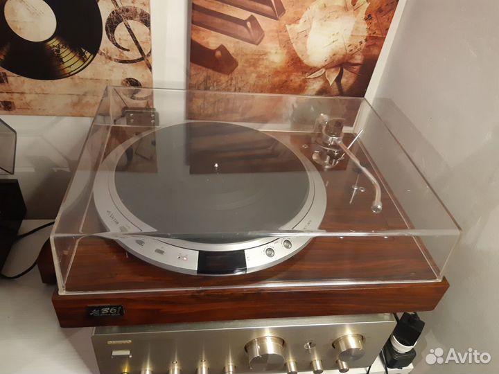 Проигрыватель винила victor jl B 61