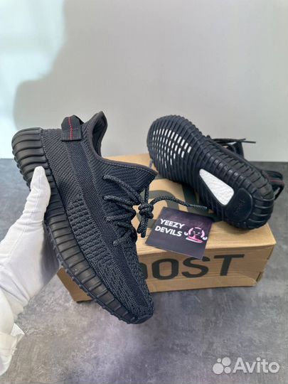 Кроссовки Adidas Yееzy Boost 350 V2 Black