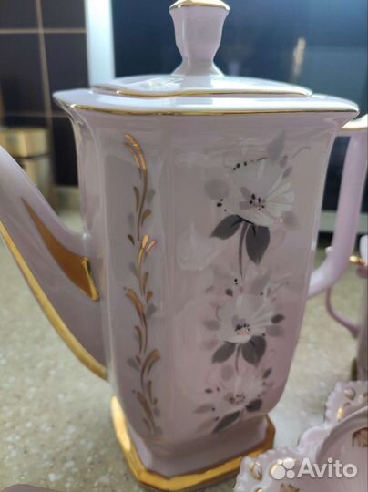 Кофейный сервиз Чехия