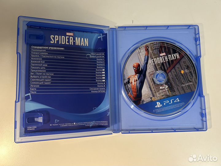 Игра Spider man ps4/ps5