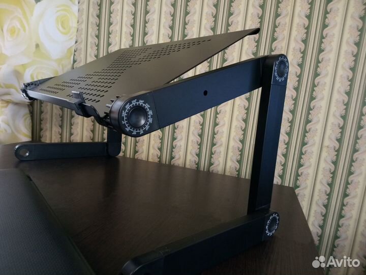 Подставка для ноутбука алюминиевая (трансформер)