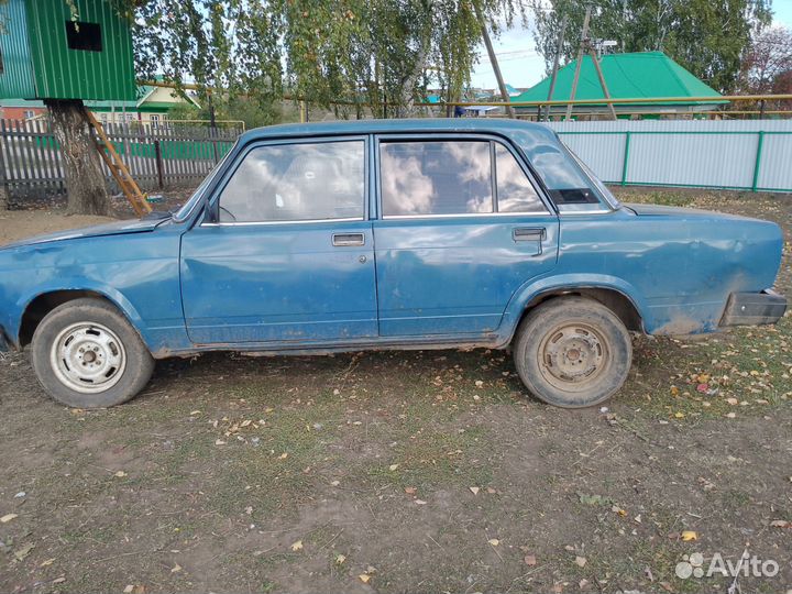 ВАЗ 2107 1.6 МТ, 2007, 181 000 км