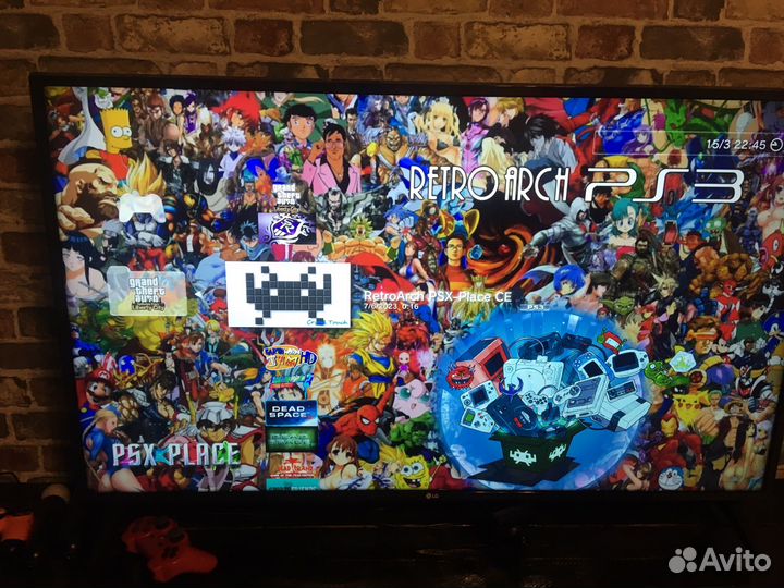Sony PS3 super slim 500gb