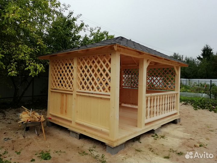 Беседки для дачи. частник