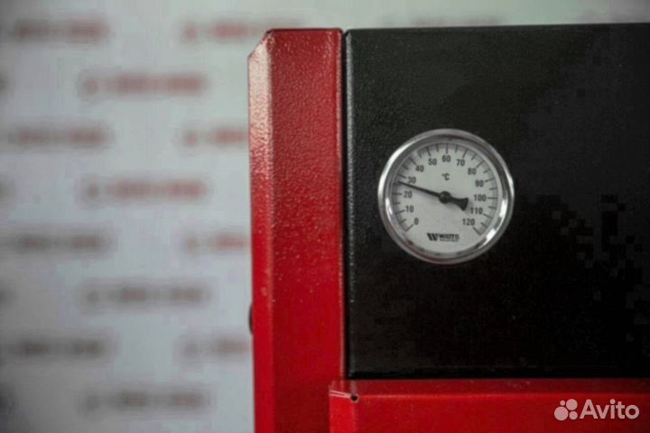 Котел на брикетах Metal-Fach maxi 40кВт