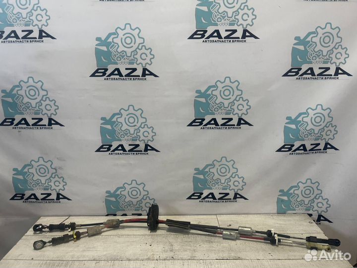 Тросики МКПП Chevrolet Cruze