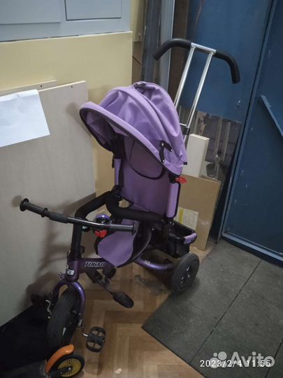 Велосипед коляска