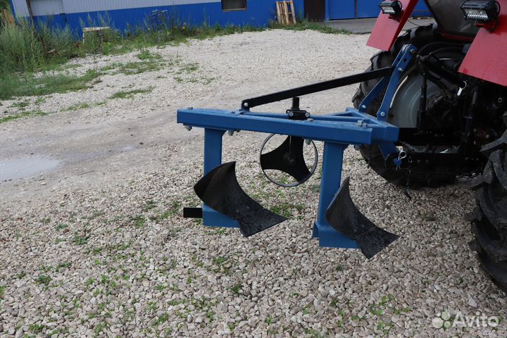 Плуг Палехагромаш 2-х корпусной 2x20, 2023