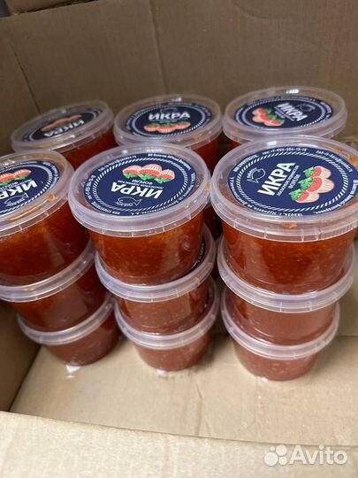 Красная икра Форели 0,5