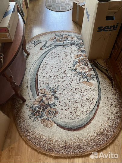 Палас, ковры, большой и маленький, 2 шт