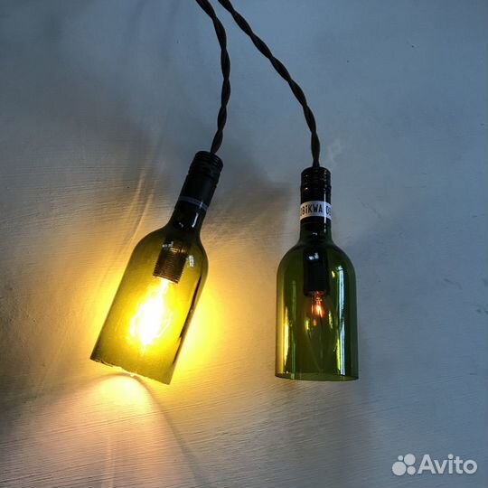 Светильник подвесной в стиле лофт